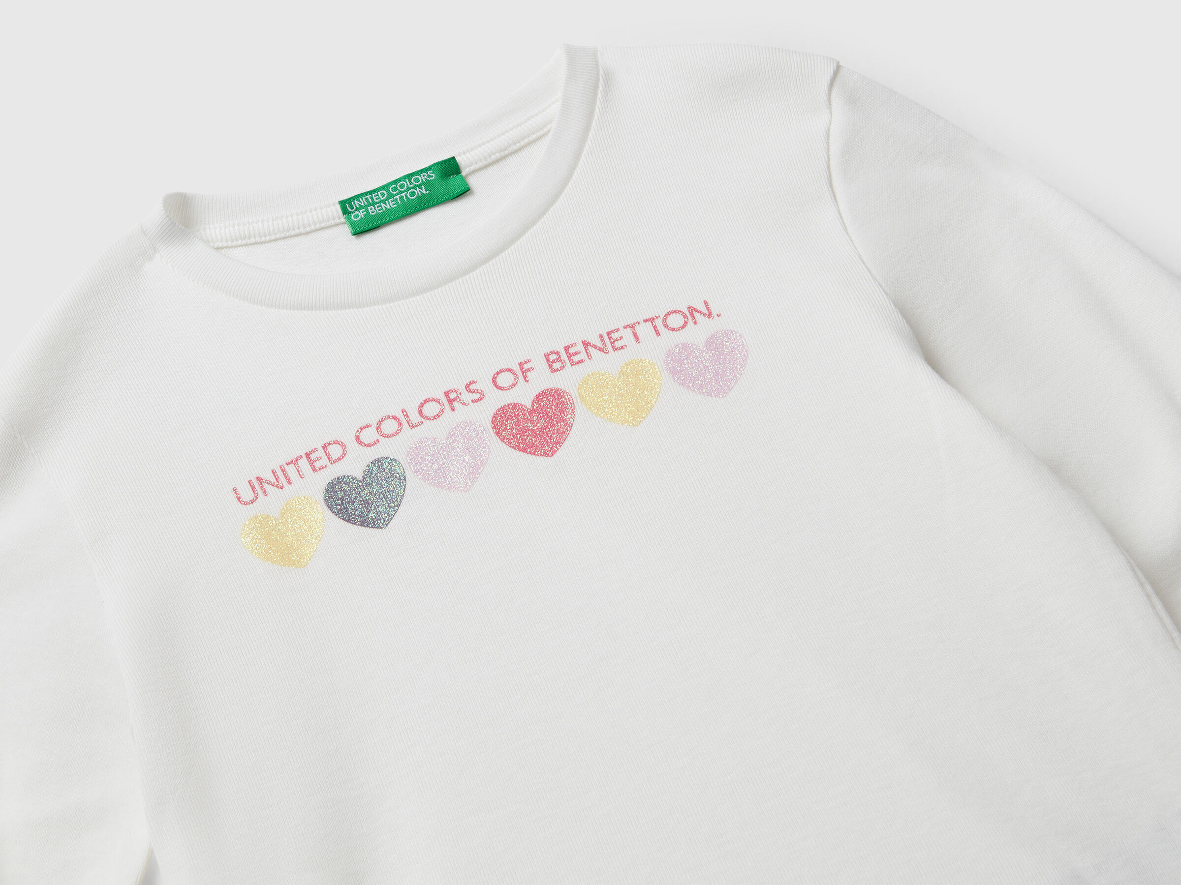 T-SHIRT L/S Junior Girl image number 3